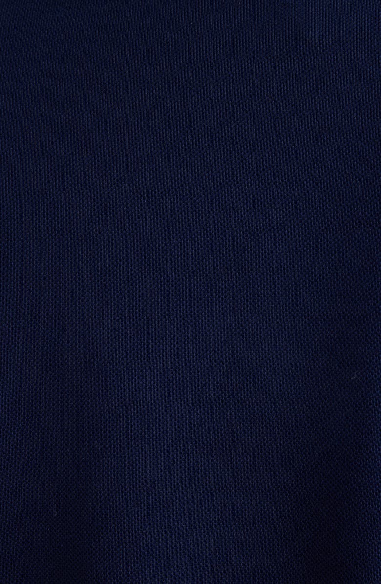AMI PARIS Ami de Coeur Organic Cotton Piqué Polo, Alternate, color, 