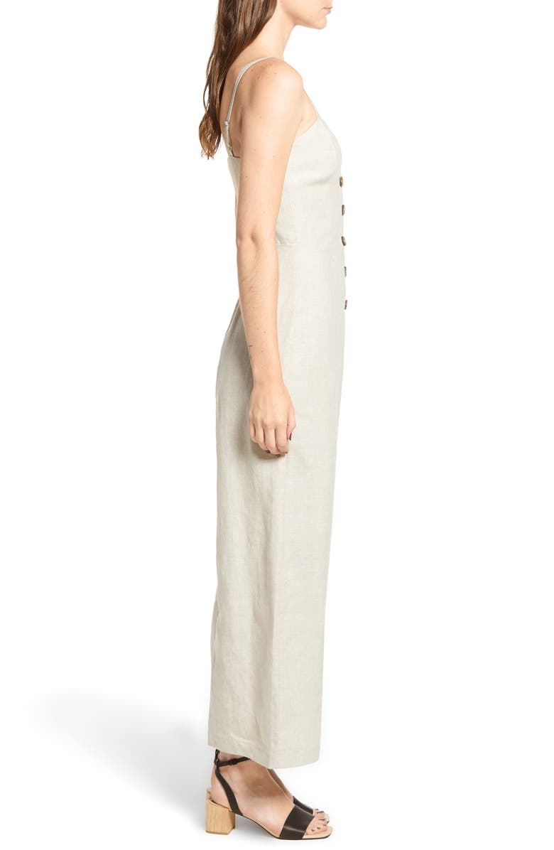 Reformation Torta Jumpsuit, Alternate, color, 