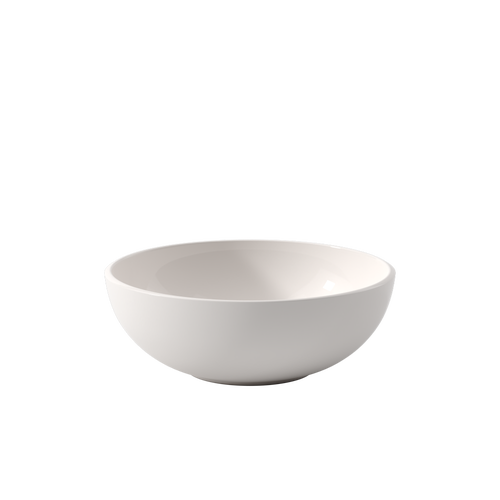 Villeroy & Boch NewMoon Medium Round Vegetable Bowl in White 