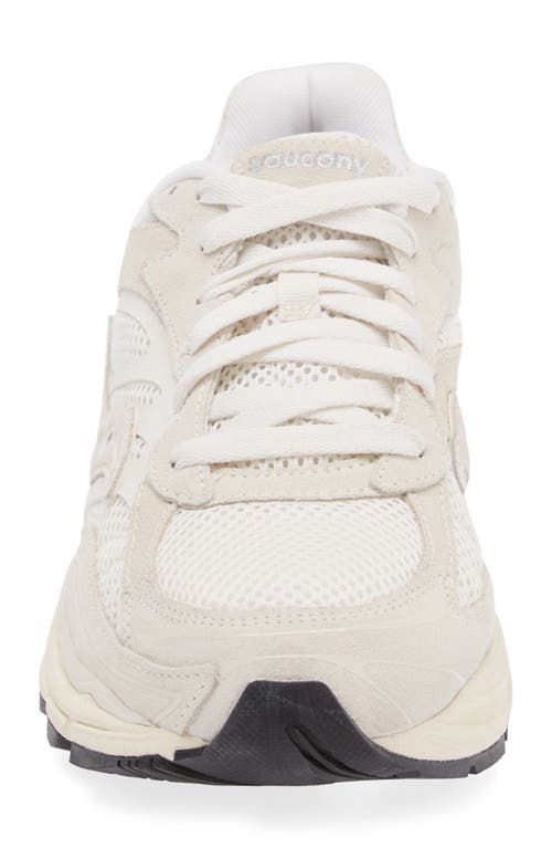 Saucony Gender Inclusive Progrid Omni 9 Sneaker In White
