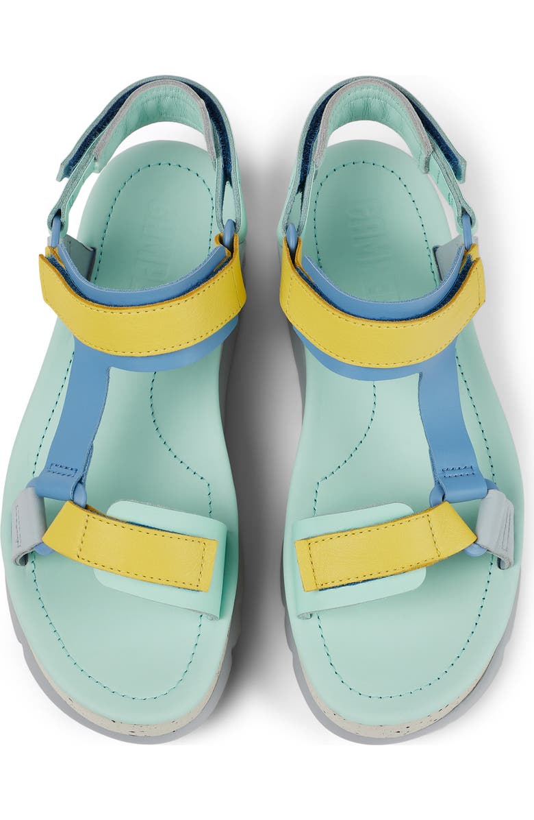 Camper Oruga Platform Sandal, Alternate, color,