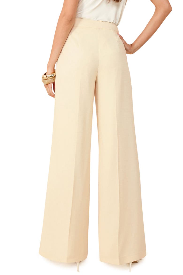 Wide Leg Pants, Alternate, color, CREAM
