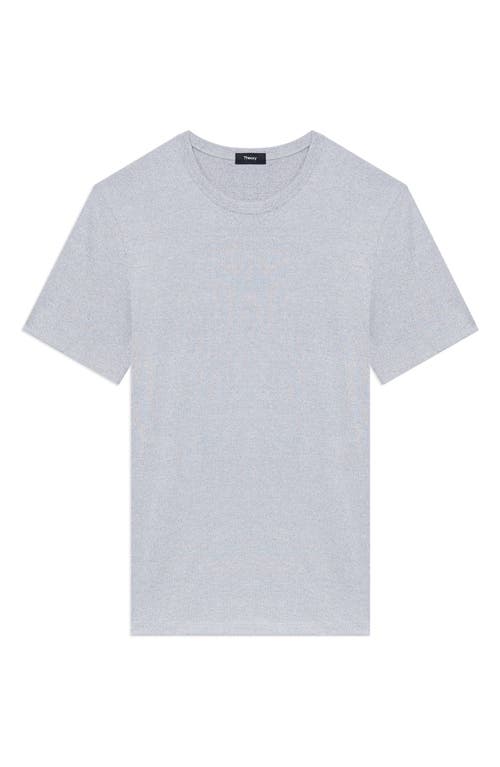 Theory Essential Tee In Anemone Modal Jersey In Gray