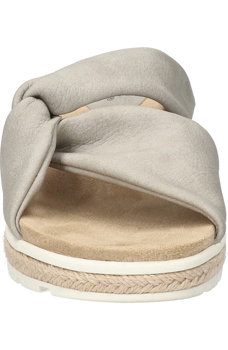 EASY STREET Ja Knotted Slide Sandal, Alternate, color, Grey