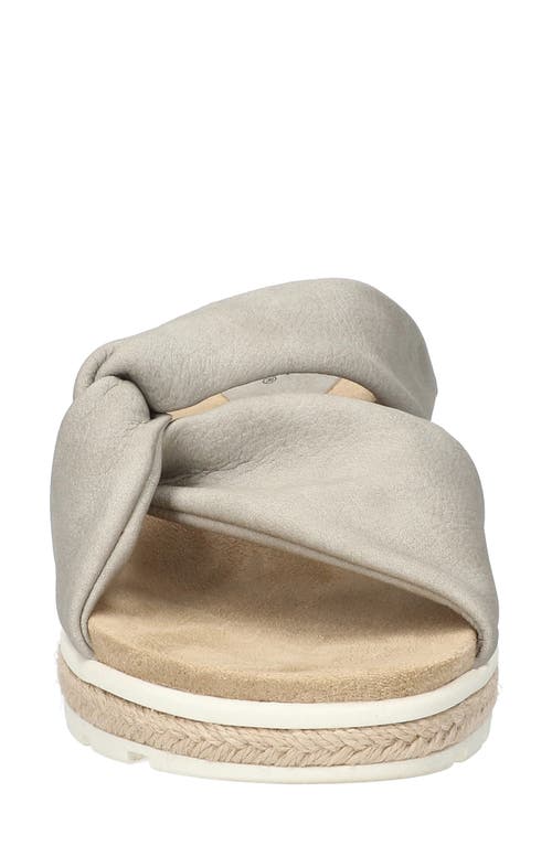 EASY STREET EASY STREET JA KNOTTED SLIDE SANDAL