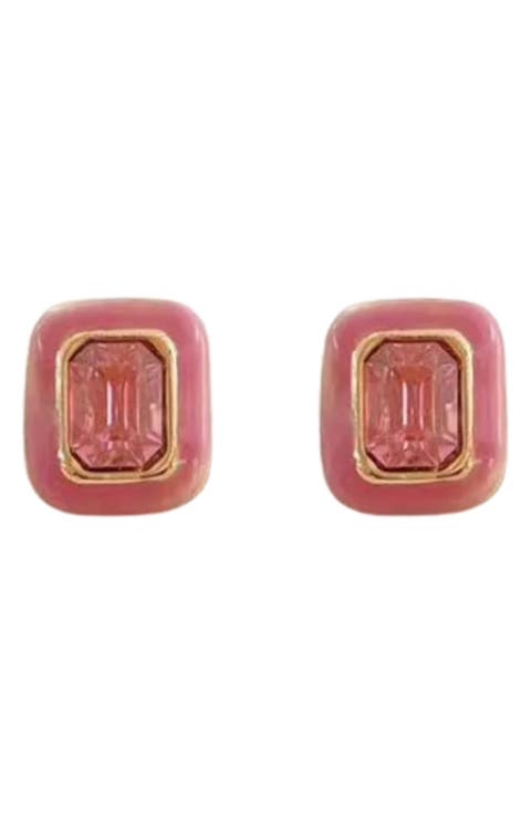 Cutie Crystal Stud Earrings