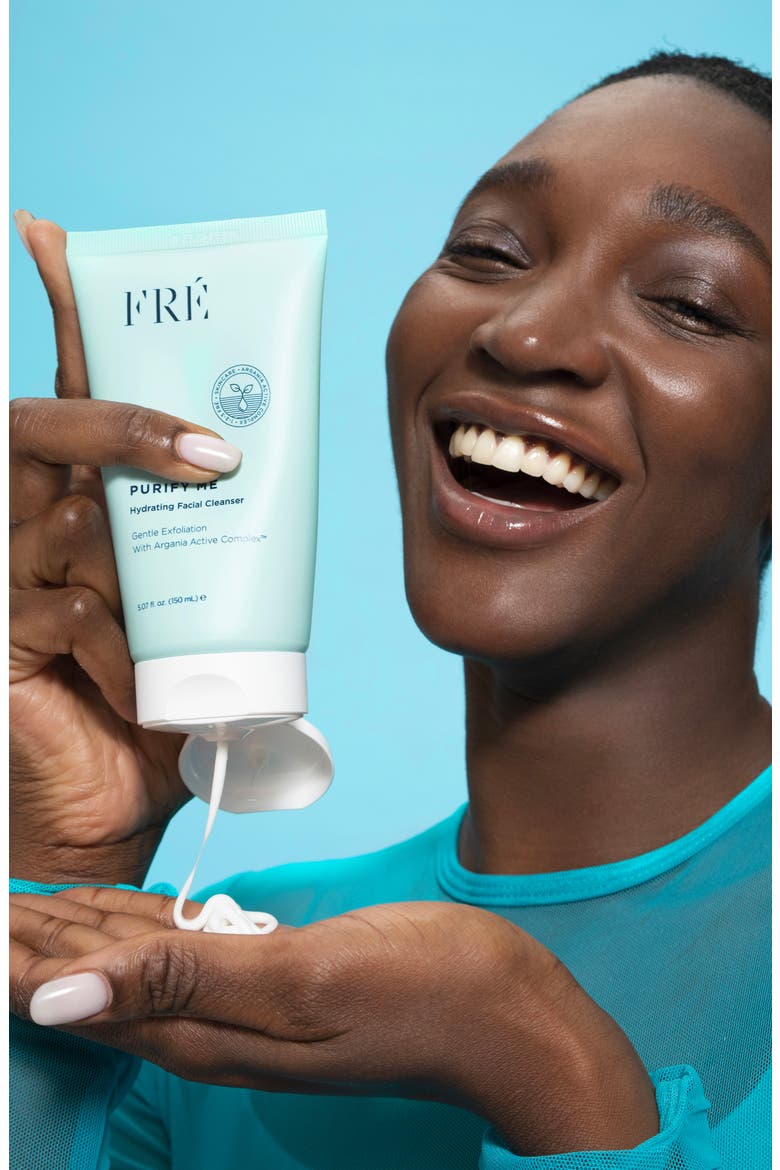 PURIFY ME Hydrating Facial Cleanser, Alternate, color, White