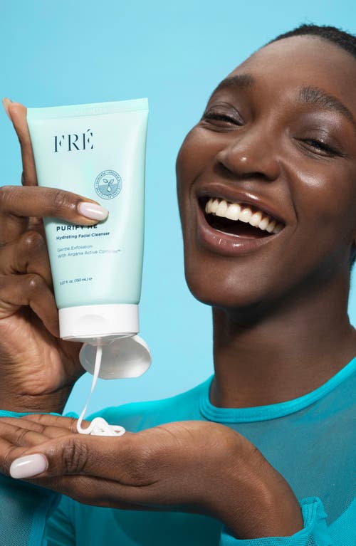 Fré Skincare Purify Me Hydrating Facial Cleanser In White