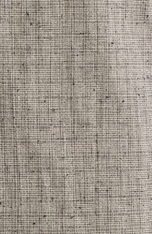Frame Men's Cotton And Linen Casual Button-down Shirt In Beige Multi