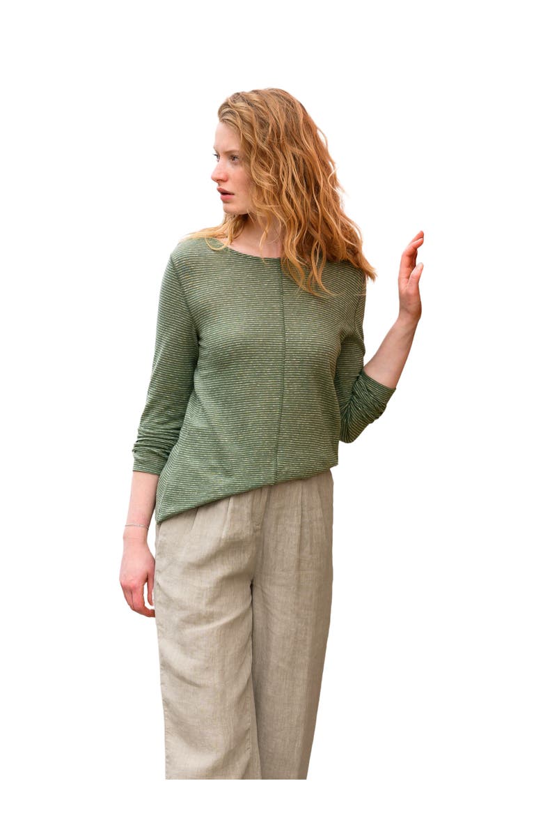 Celtic & Co. Cotton Long Sleeve T-Shirt, Main, color, 