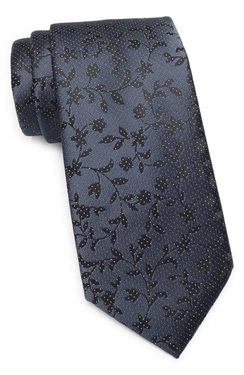 Briar Floral Tie