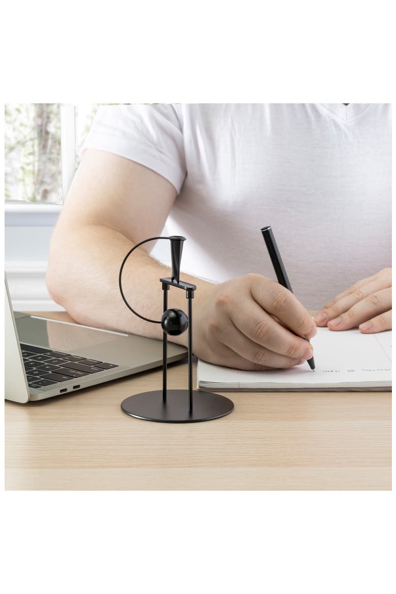 Acrobat Balancing Pen, Alternate, color, BLACK