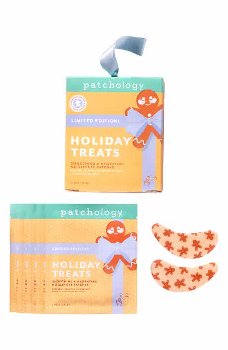 Patchology Holiday Treats Smoothing & Hydrating No-Slip Eye Patches