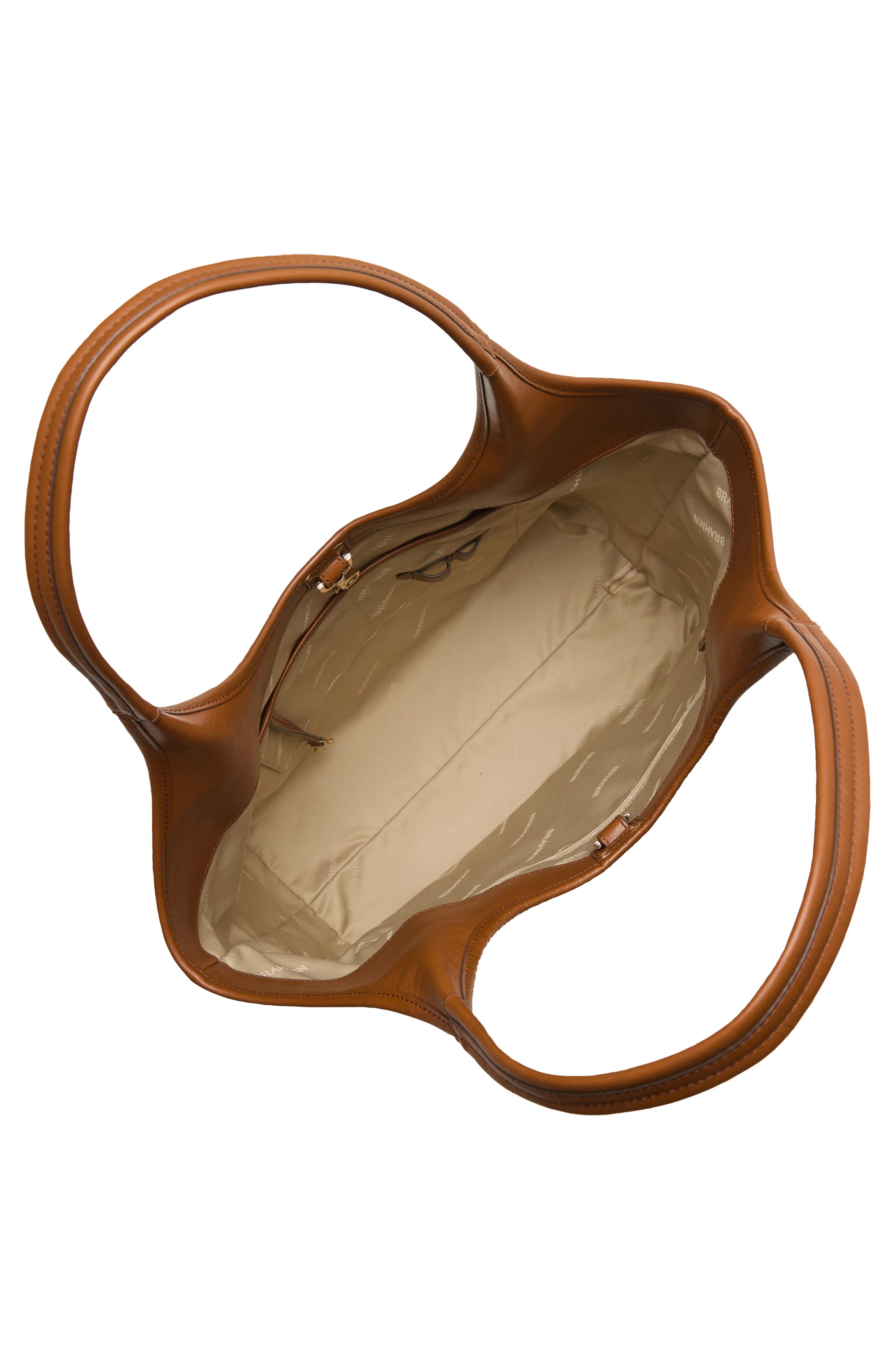 Brahmin Iona Leather Tote Bag, Alternate, color, 