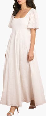 Needle & Thread Marisol Cotton Broderie Ankle Gown