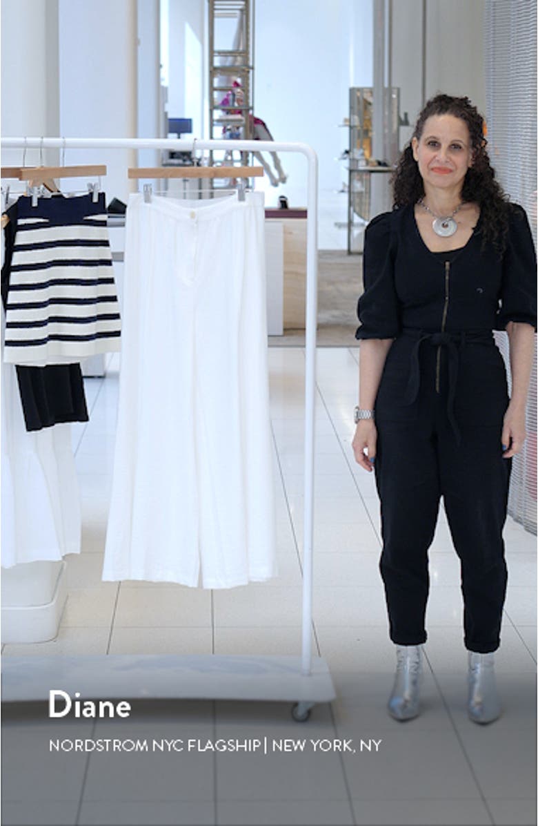 High Waist Wide Leg Pants, sales video thumbnail