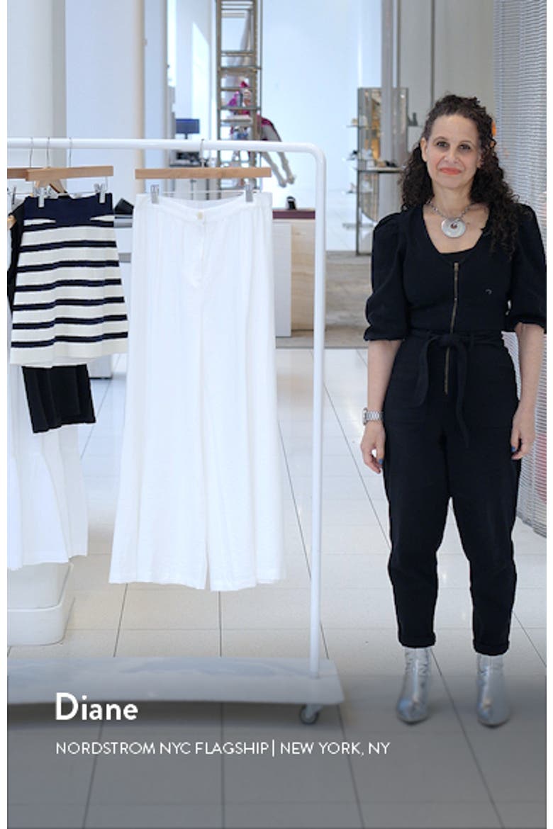 High Waist Wide Leg Pants video