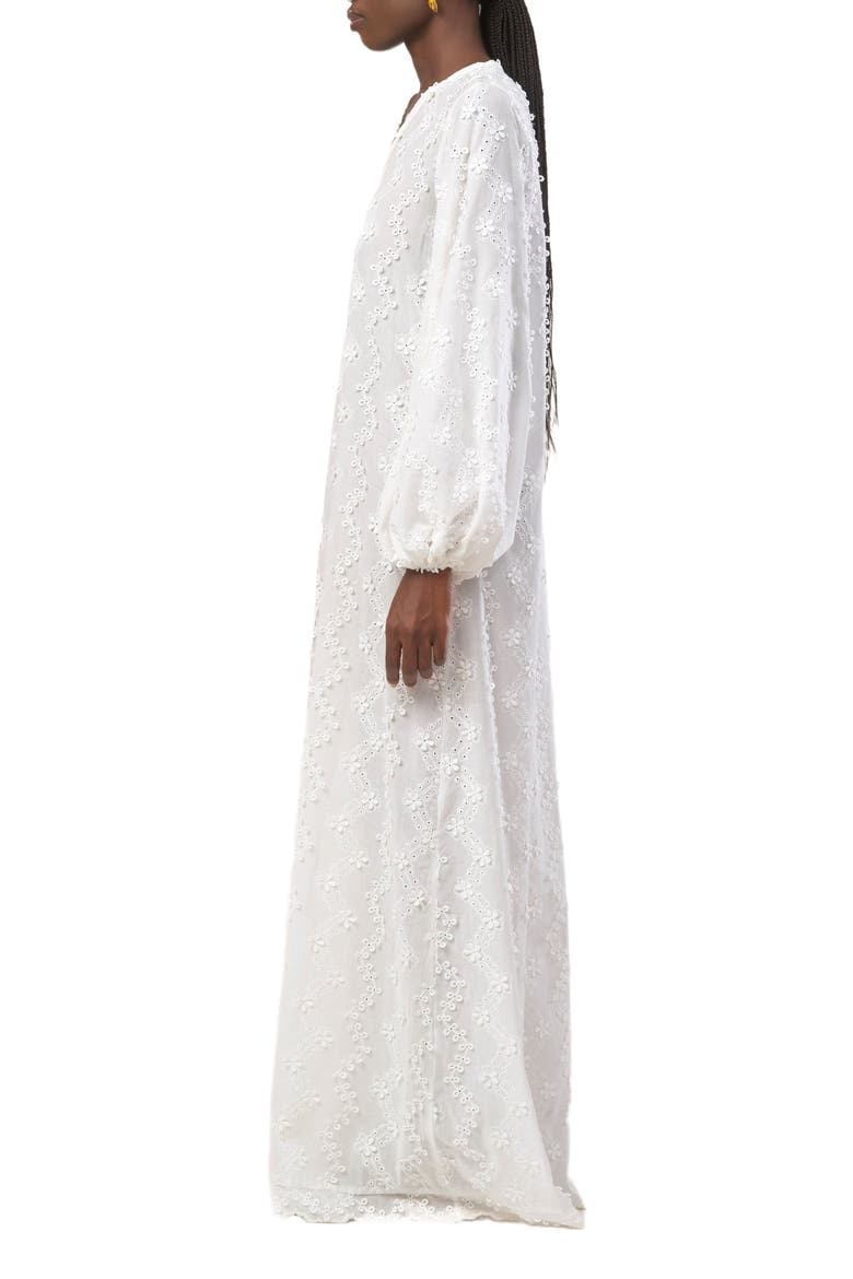 Tia Dress, Alternate, color, Byu Blanc