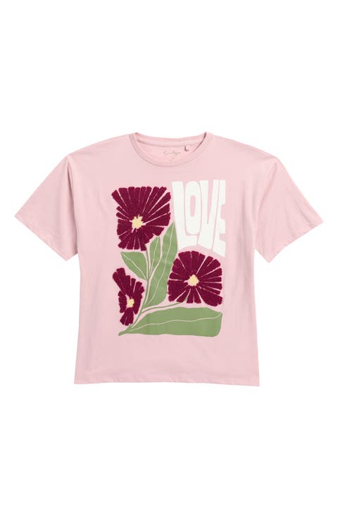 Kids' Oversize Graphic T-Shirt (Big Kid)