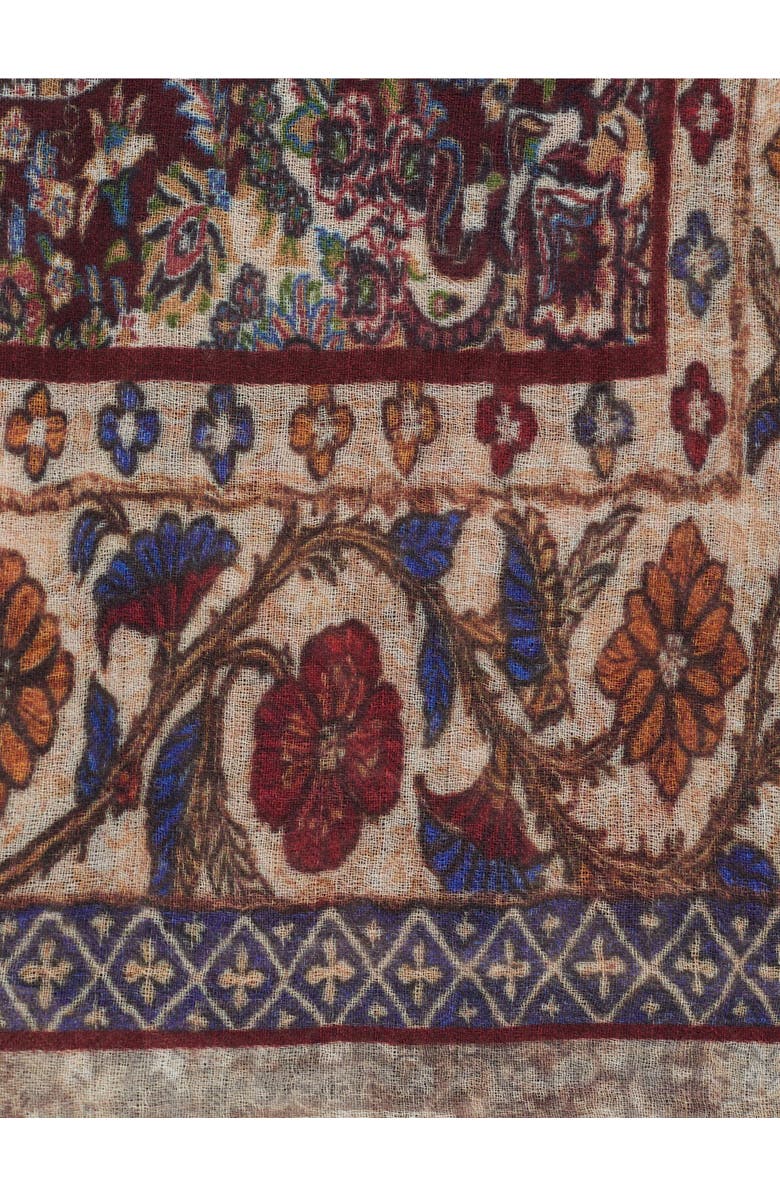 GERARD DAREL Rivka Floral Scarf, Alternate, color, Multi-Colored