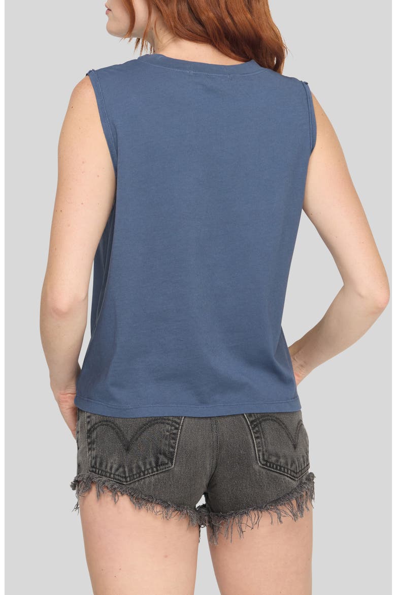 Wild at Heart Tank, Alternate, color, DEEP INDIGO