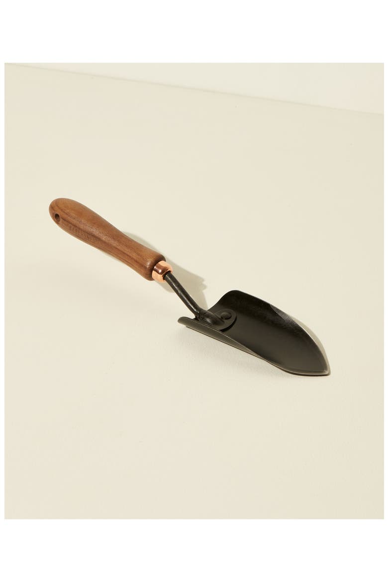 x Barebones Set of 4 Gardening Tools, Alternate, color, BROWN