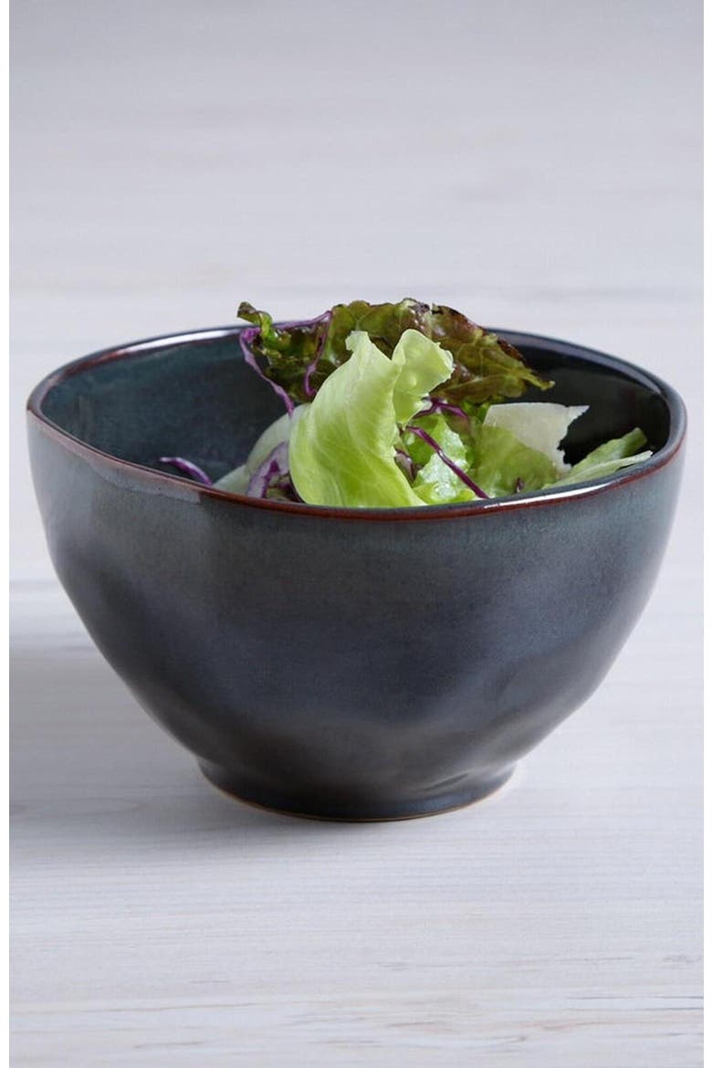 Organic Soup/Dessert Bowl Set of 6, Alternate, color, Oceano
