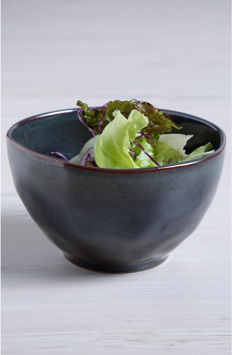 Porto Brasil Organic Soup/Dessert Bowl Set of 6, Alternate, color, Oceano