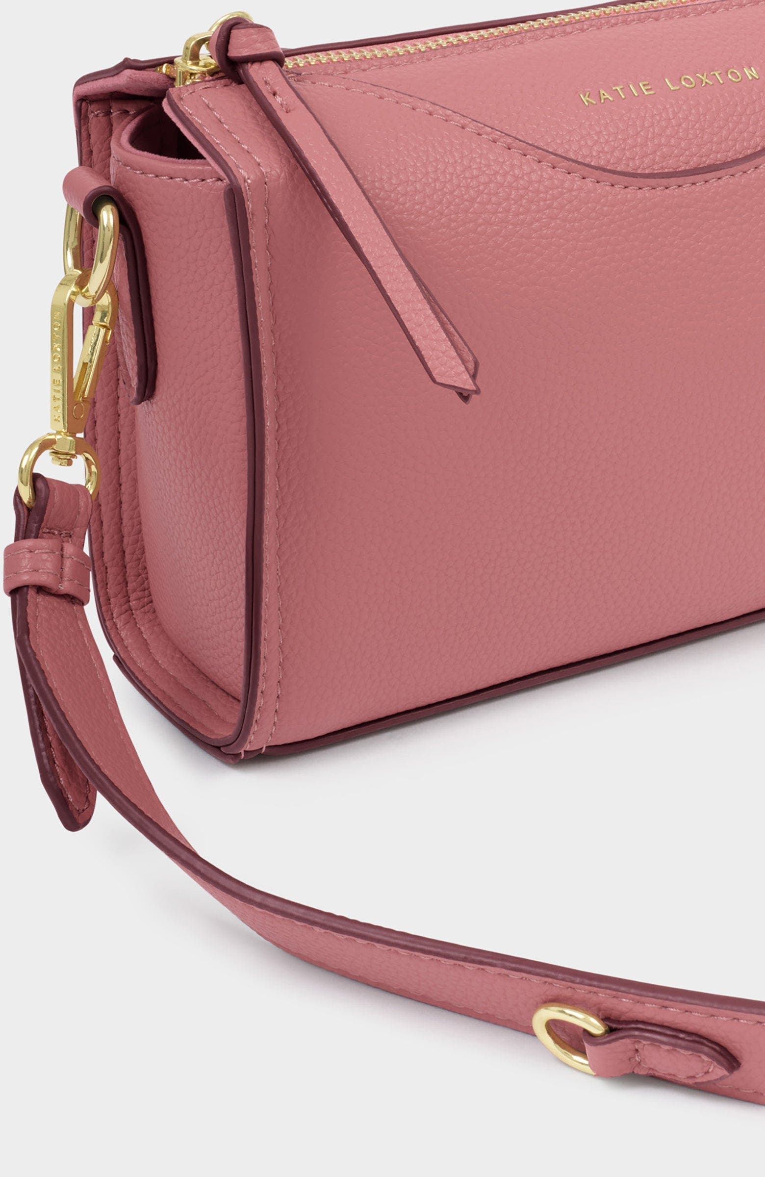 Alba Crossbody Bag, Alternate, color, Raspberry Pink
