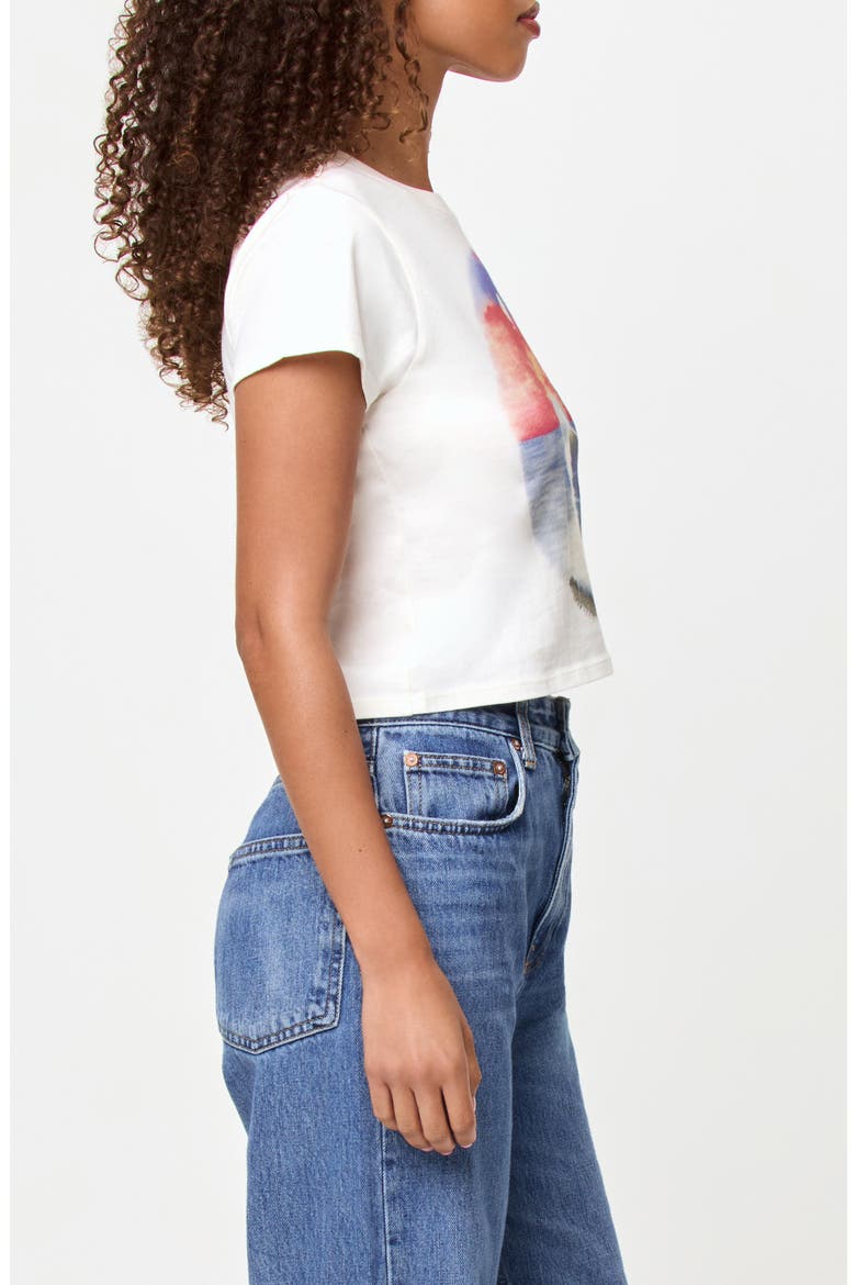 Merci Baby T-Shirt, Alternate, color, AIRBRUSH TOURIST TEE