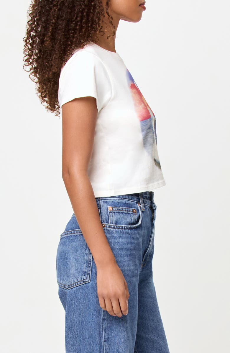 LSPACE Merci Baby T-Shirt, Alternate, color, Airbrush Tourist Tee