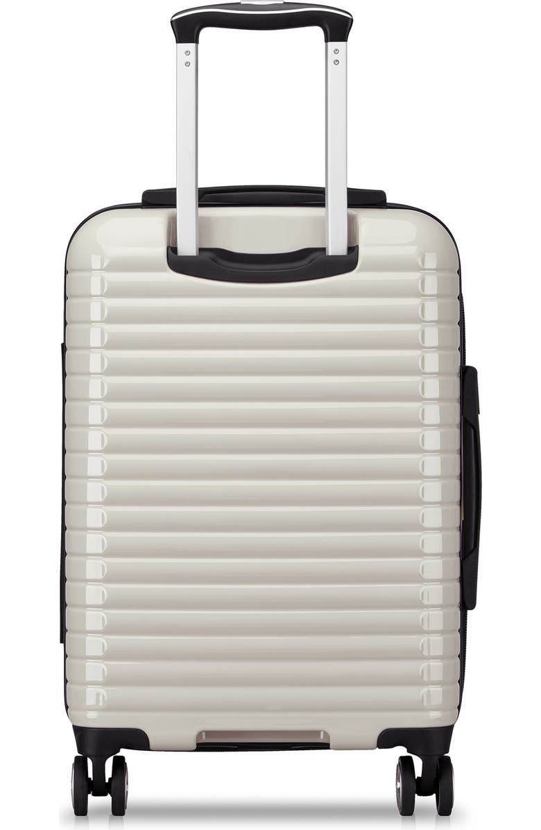 DELSEY Cruise 3.0 22-Inch Hardside Carry-On Luggage, Alternate, color, Ivory