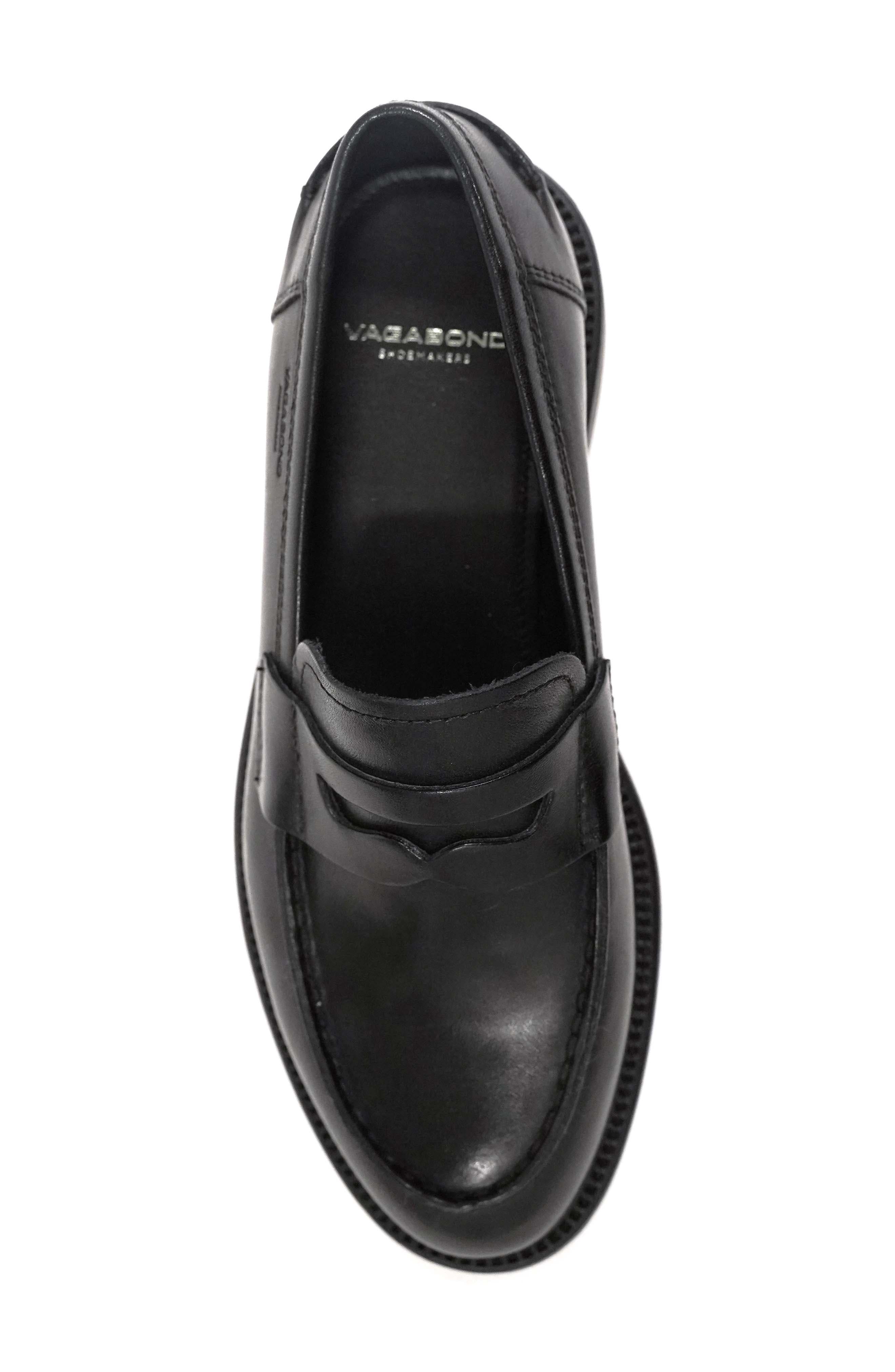 Vagabond Shoemakers Alex Loafer, Alternate, color, Black