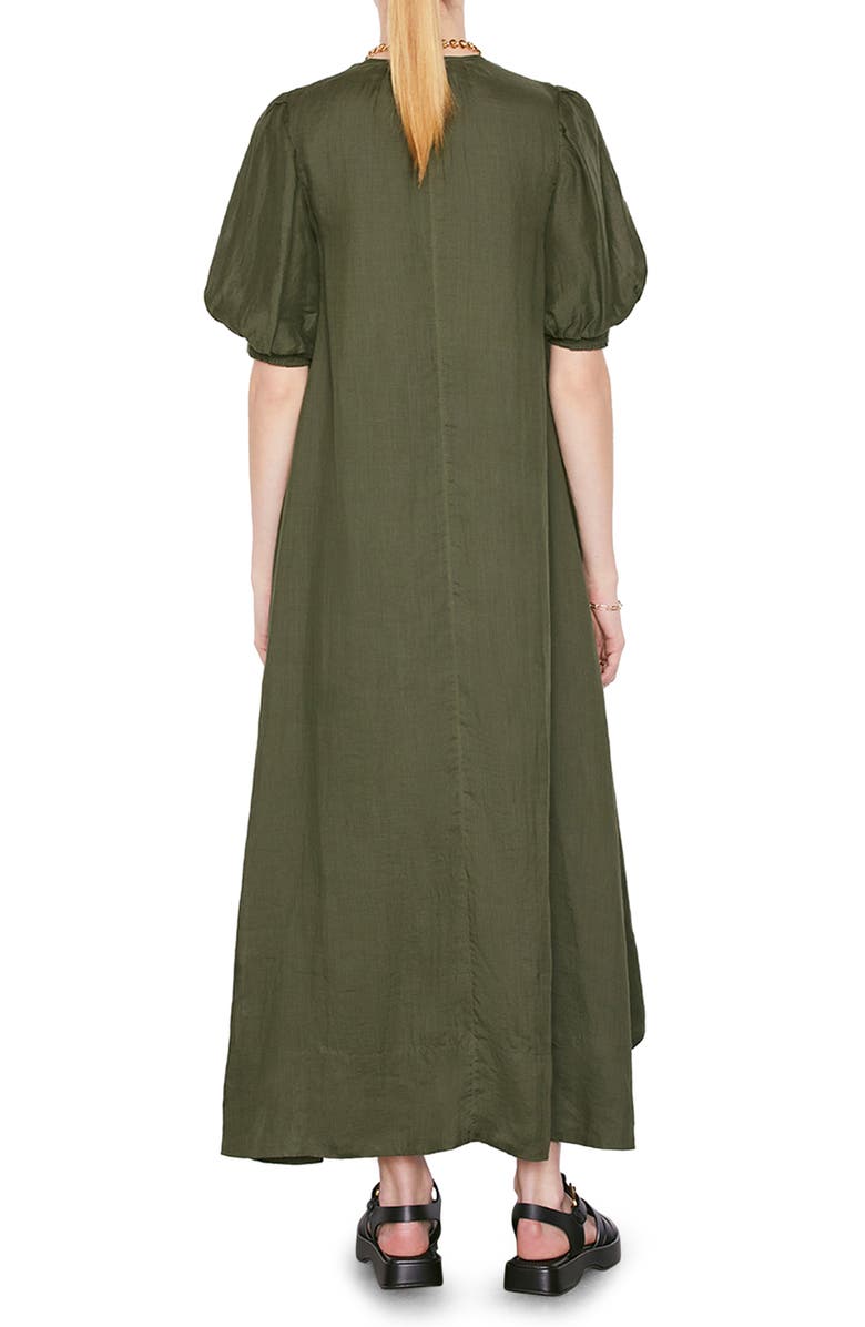 FRAME Puff Sleeve Dress, Alternate, color, 