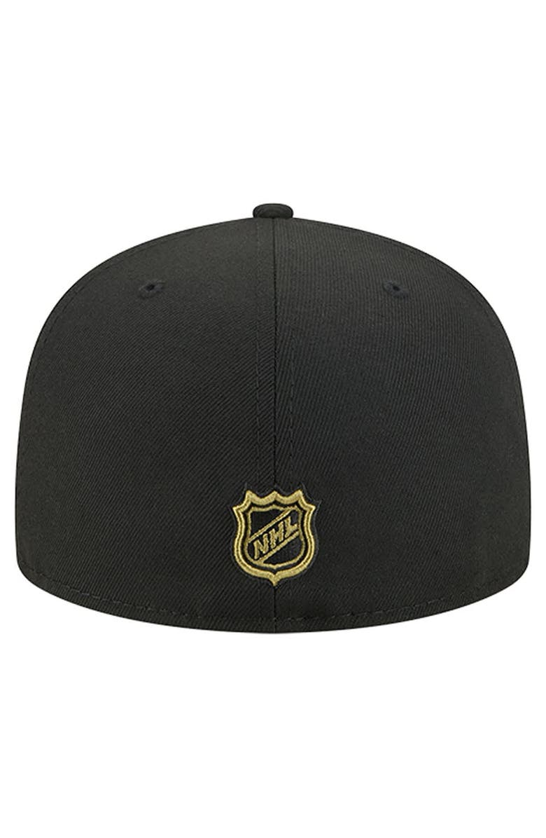 New Era Men's New Era  Black Boston Bruins Military Appreciation Digital Camo Stars 59FIFTY Fitted Hat, Alternate, color, Black