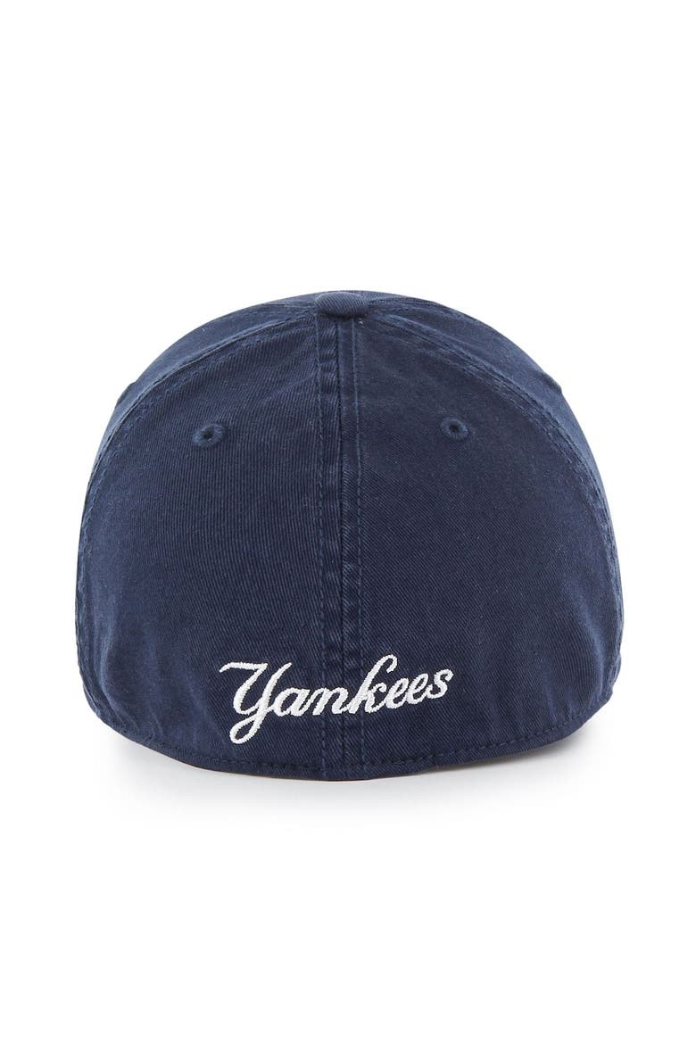 Men's '47 Navy New York Yankees Franchise Logo Fitted Hat, Alternate, color, Navy