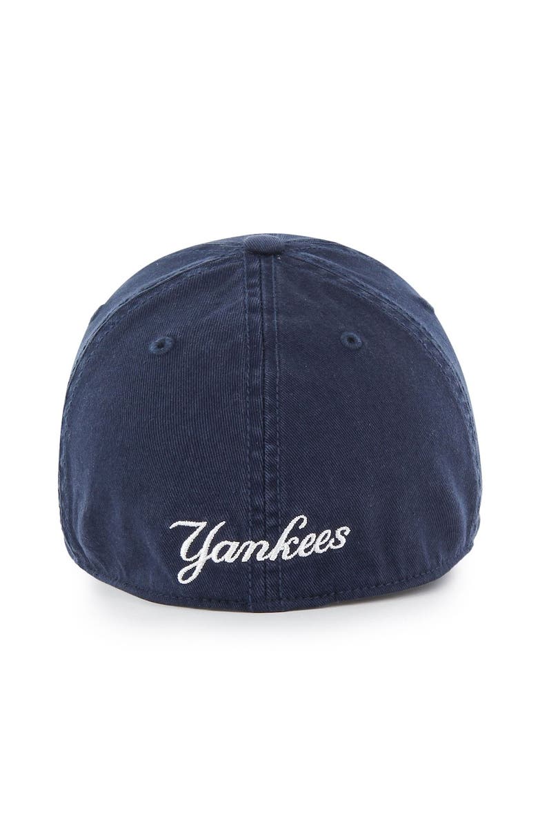 '47 Men's '47 Navy New York Yankees Franchise Logo Fitted Hat, Alternate, color,