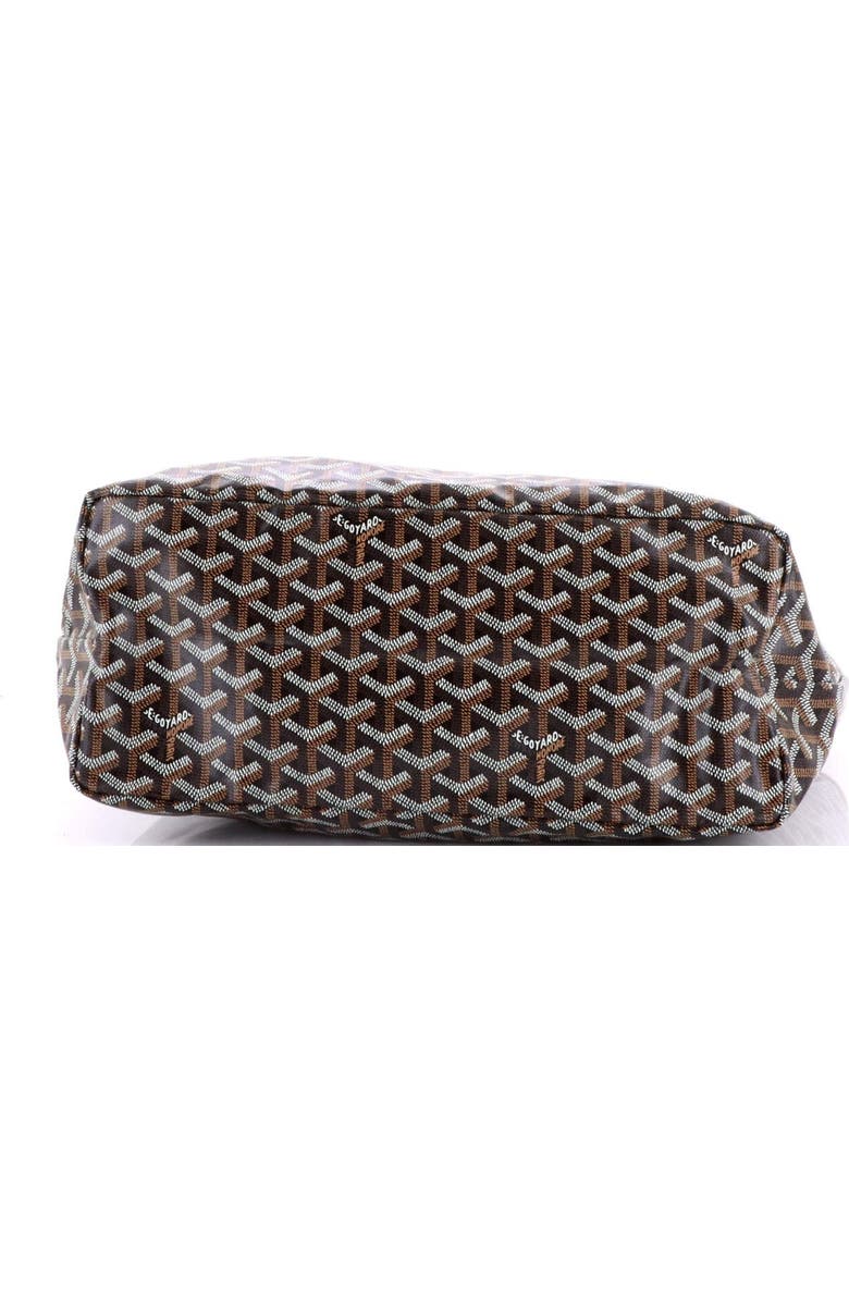 Pre-Owned Goyard Saint Louis Tote Coated Canvas PM, Alternate, color, Brown