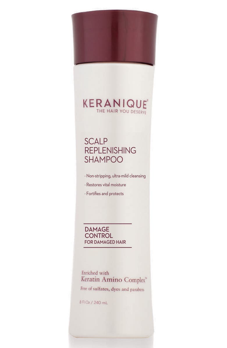 Keranique Scalp Replenishing Shampoo Damage Control, Main, color,