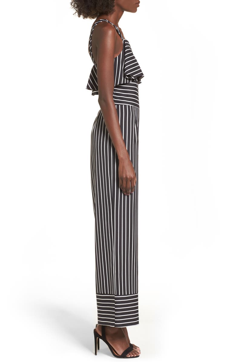 Leith Stripe Jumpsuit, Alternate, color,