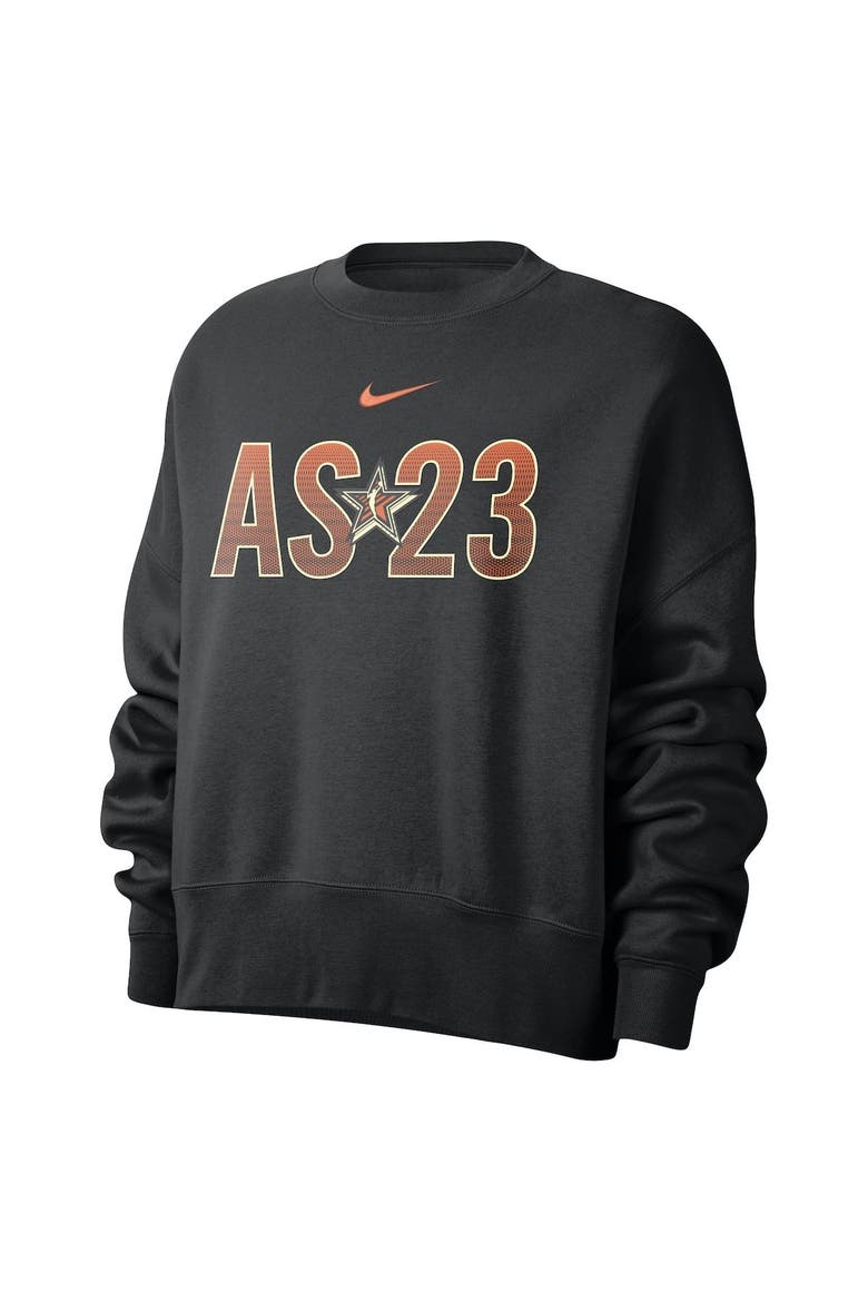 Women's Nike Black 2023 WNBA All-Star Game Patch Pullover Sweatshirt, Alternate, color, Black