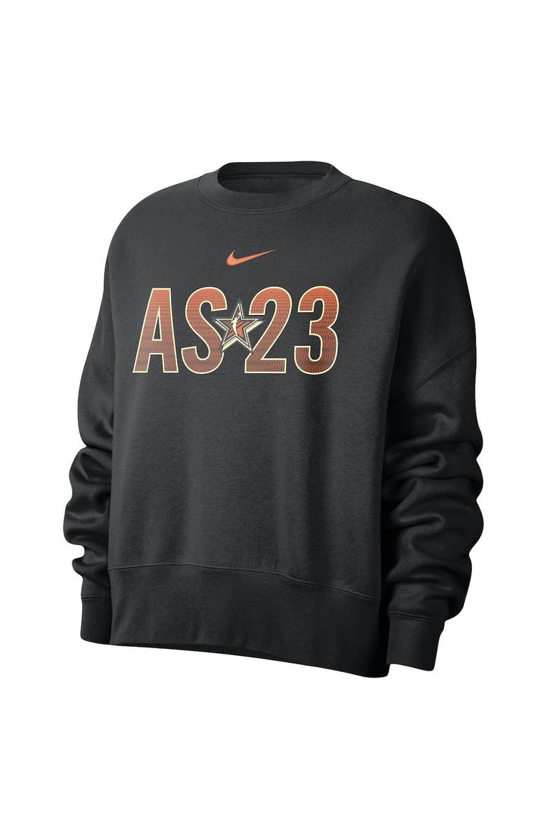 Nike Women's Nike Black 2023 WNBA All-Star Game Patch Pullover Sweatshirt, Alternate, color, Black