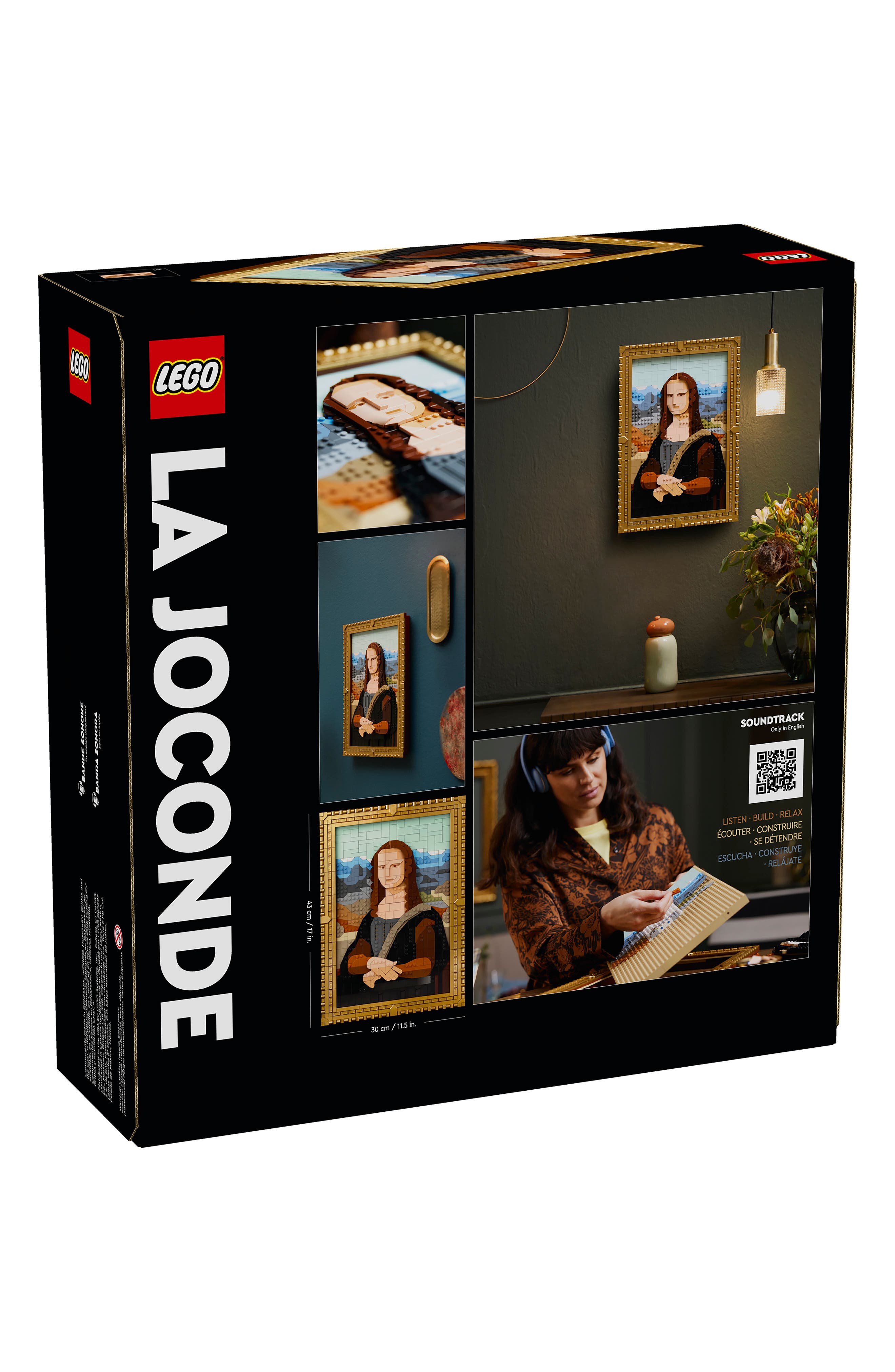LEGO 18+ Art Mona Lisa - 31213 | Nordstrom