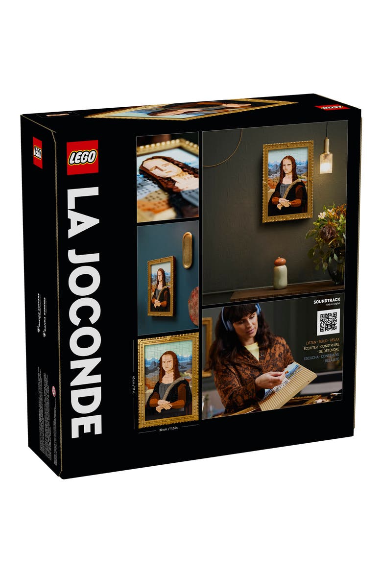 18+ Art Mona Lisa - 31213, Alternate, color, MULTI