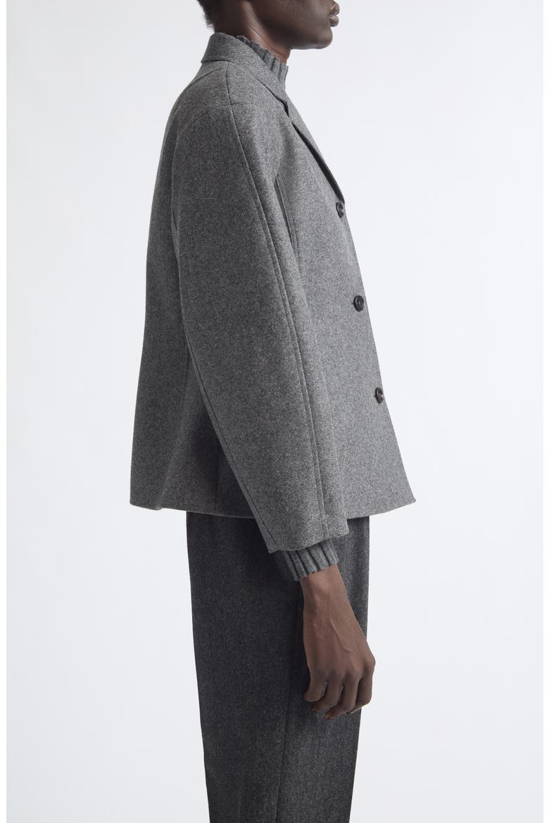 Slim Sculpted Jacket, Alternate, color, LAVA STONE