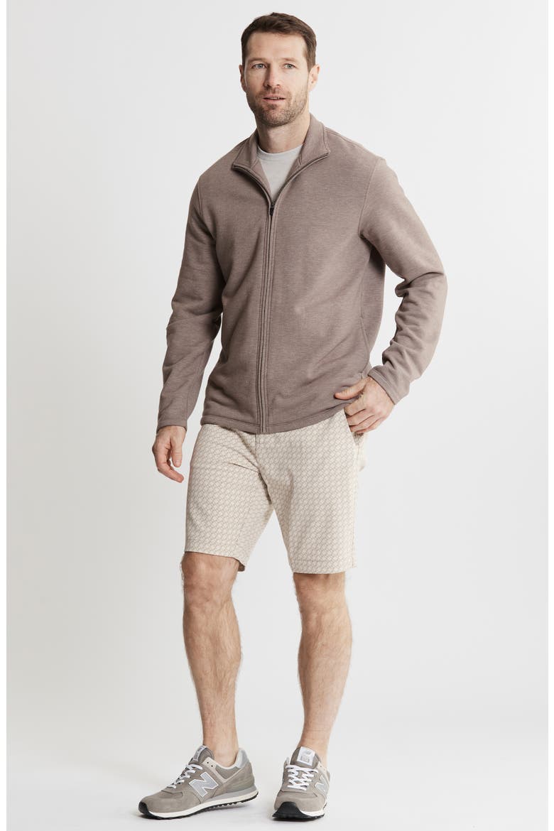 Tribeca Soft Touch Zip-Up Jacket, Alternate, color, OATMEAL
