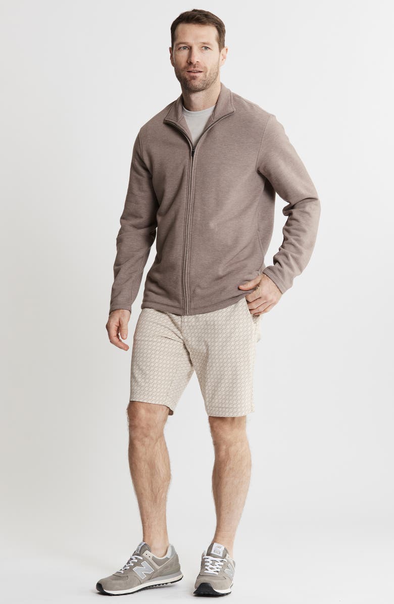 JACHS Tribeca Soft Touch Zip-Up Jacket, Alternate, color, Oatmeal