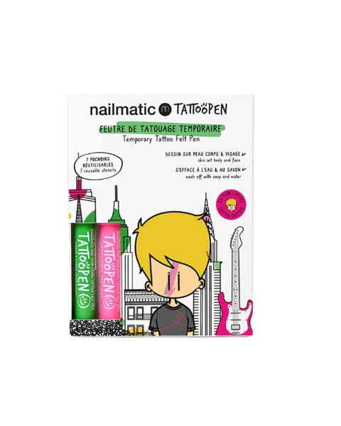 Tattoo Pen Set For Kids