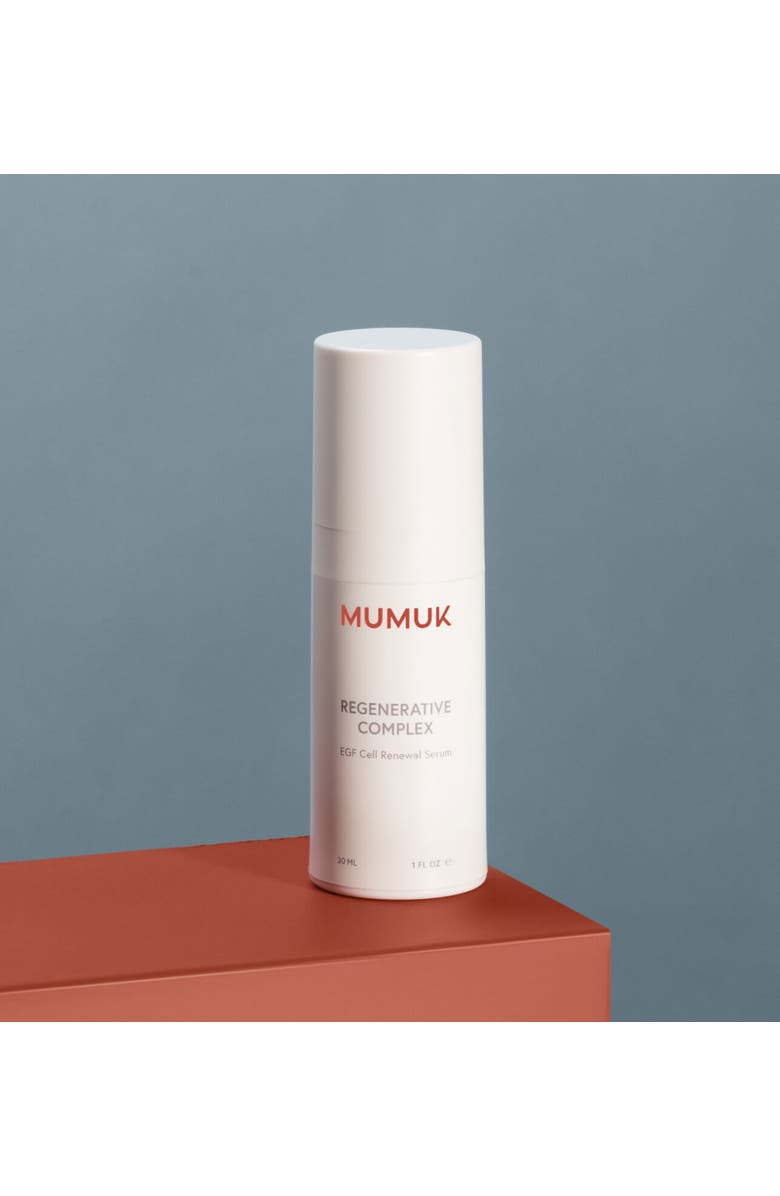 Mumuk Regenerative Complex, Alternate, color, White