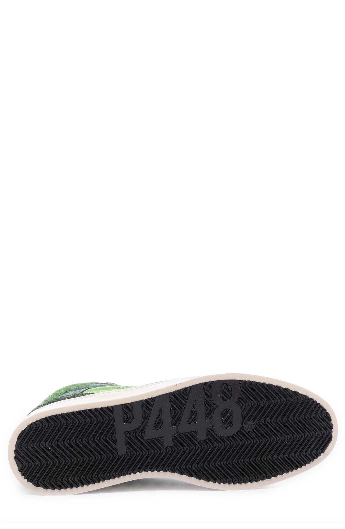Bali High Top Sneaker, Alternate, color, FOREST
